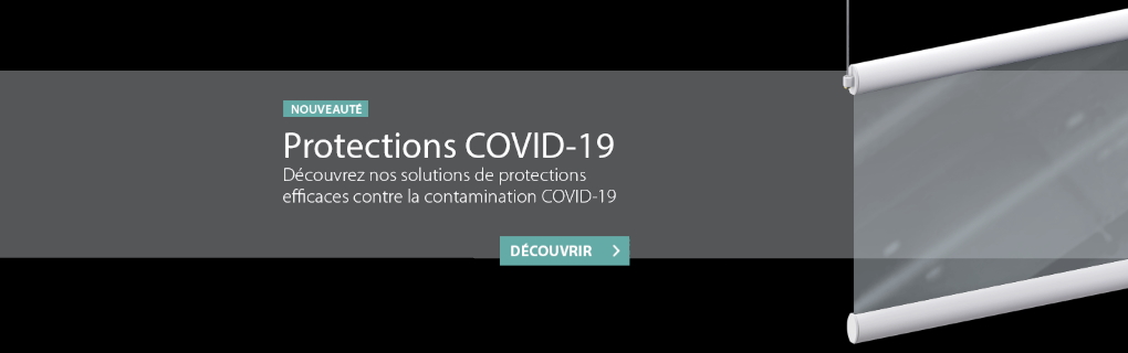 Découvrez les solutions de protection contre la contamination du COVID-19