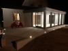 Réalisation terrasse et véranda avec LED incorporés 